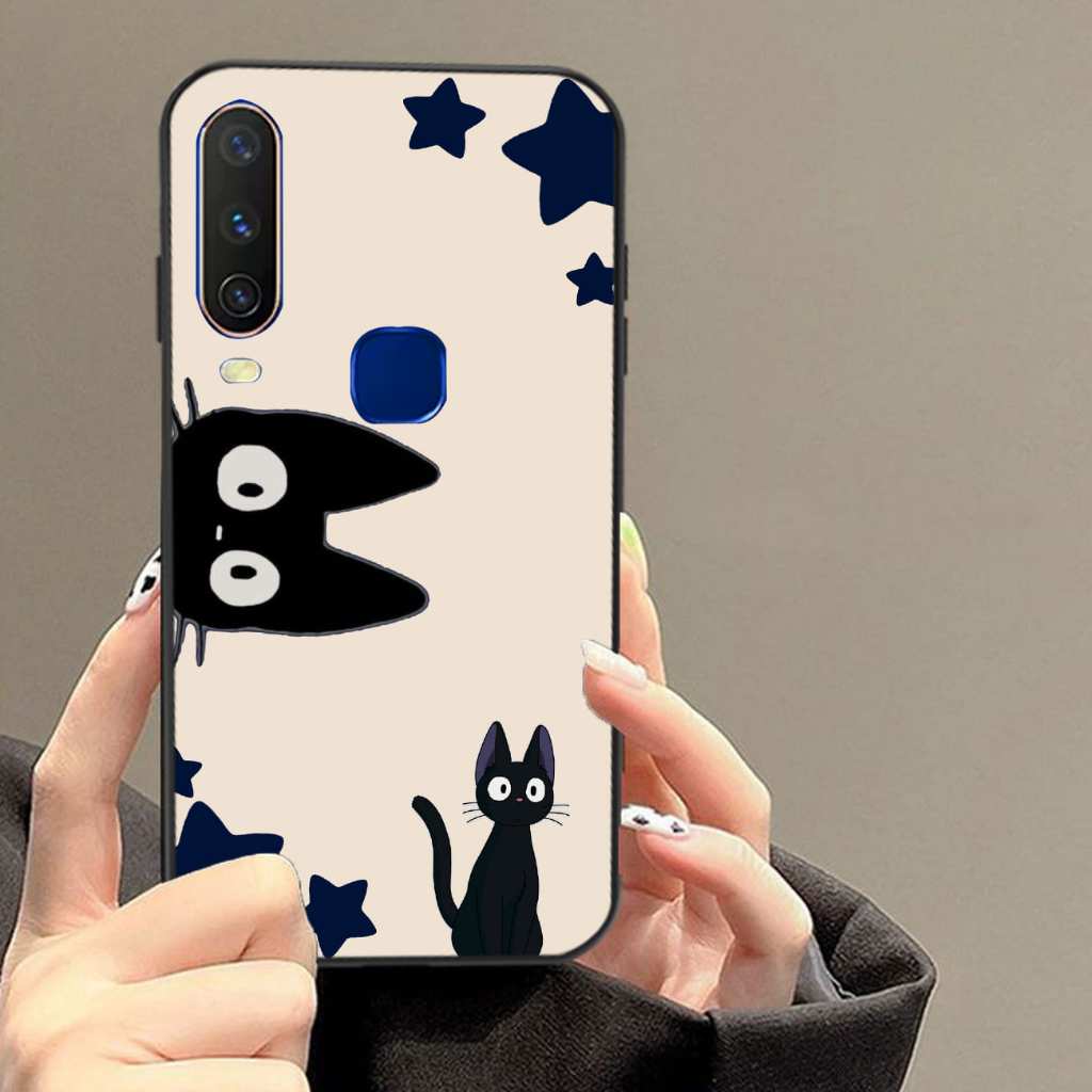 GK346 (VIVO Y12/Y11/Y15/Y17) Softcase Kaca VIVO Y12i - Case VIVO Y12 - Casing hp VIVO Y17  - Case Hp