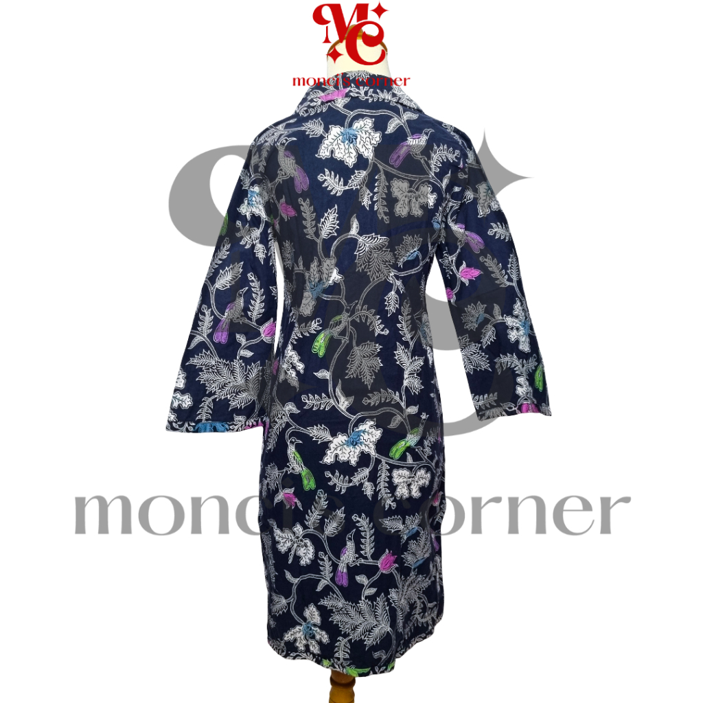 MONCI'S PRELOVED - BLAZER BATIK WANITA | BLAZER BATIK TRADISIONAL UNTUK WANITA