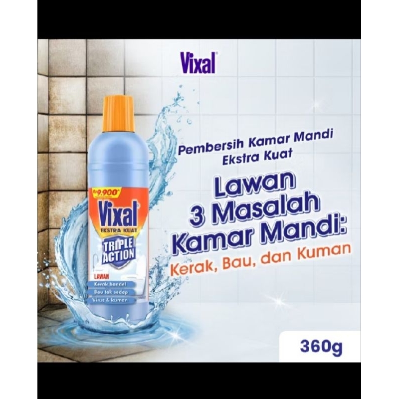 Vixal pembersih toilet 360ml