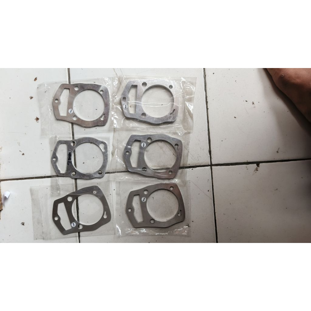 paking plendes blok tiger packing blok seher tiger