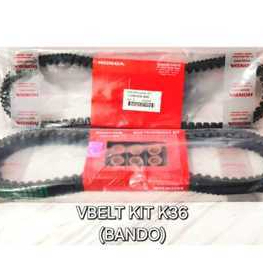 Vbelt Kit K36 Bando 23100-K36-BA0