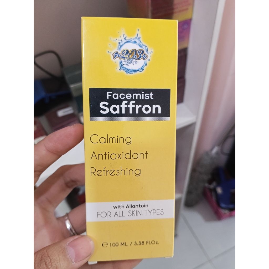 FAVE MIST SAFFRON calming Antioxidant Refreshing
