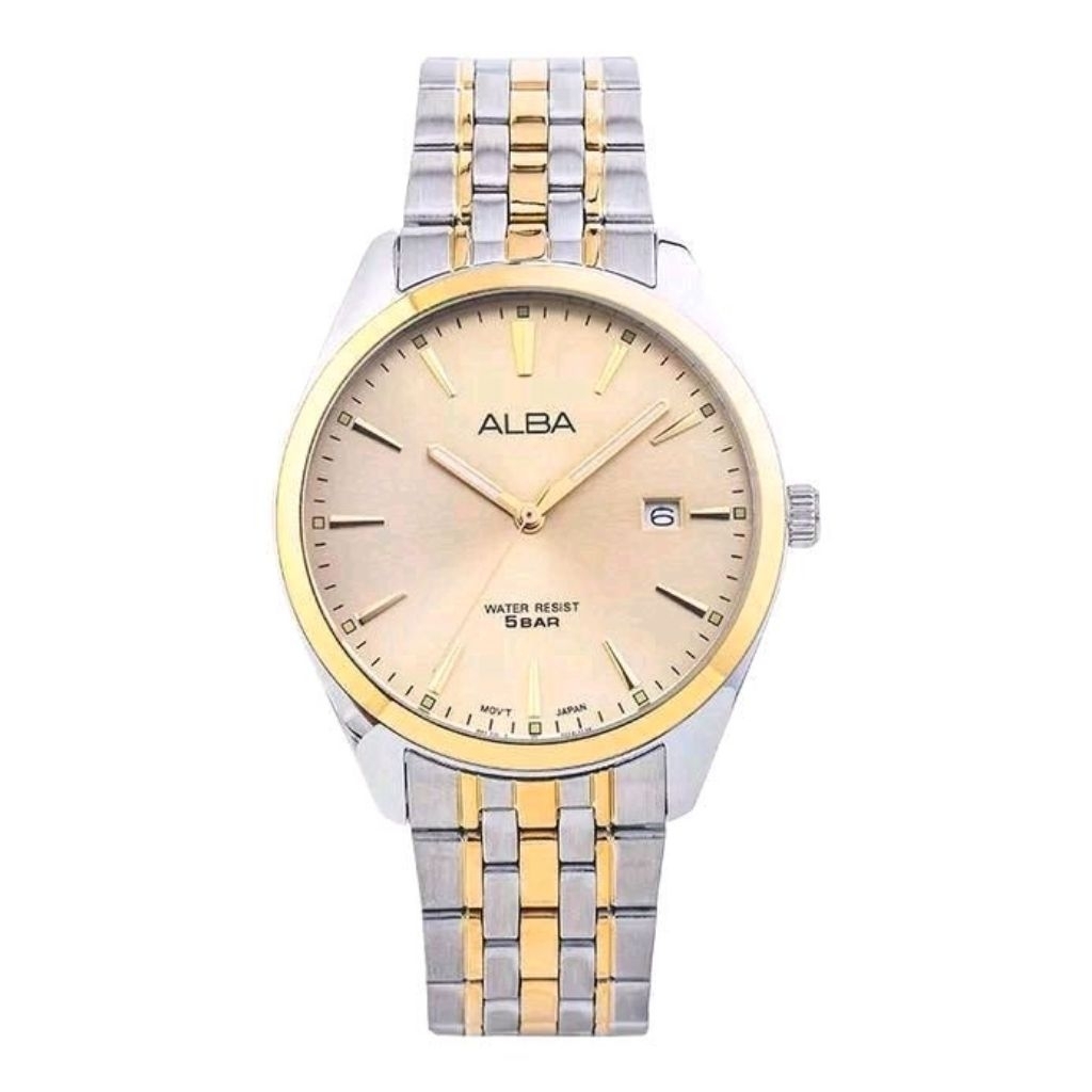 Jam Tangan Alba Pria AS9Q98X1 Original