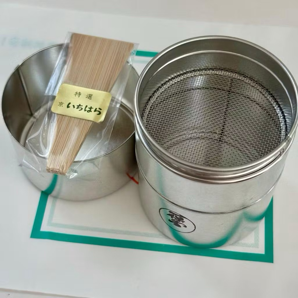 IPPODO TEA MATCHA POWDER SIEVE CAN JAPAN ORIGINAL READY STOCK