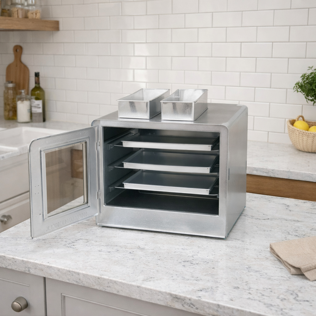 Oven Tangkring Bima 3 Susun Ukuran 39cm 3 Kuker 5 Loyang Bolu Set Persegi