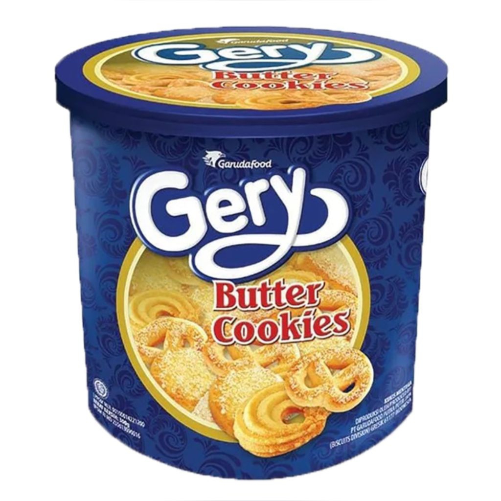 Gery Butter Cookies 300gr