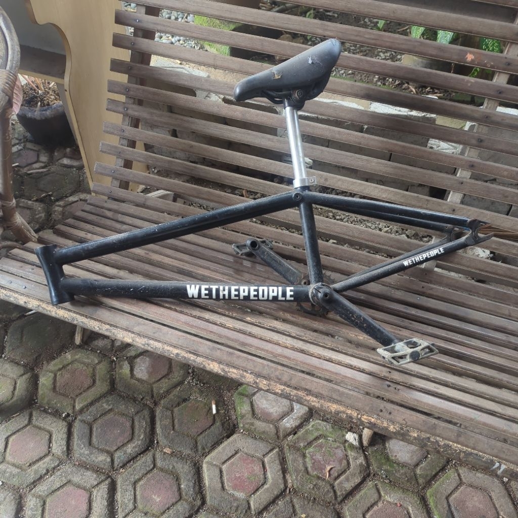 frame sepeda BMX wethepeople sleepless 2009