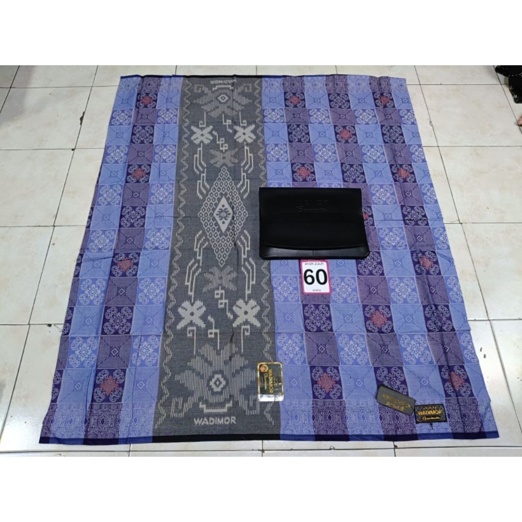 Sarung Wadimor Grandmaster Motif Songket | COD