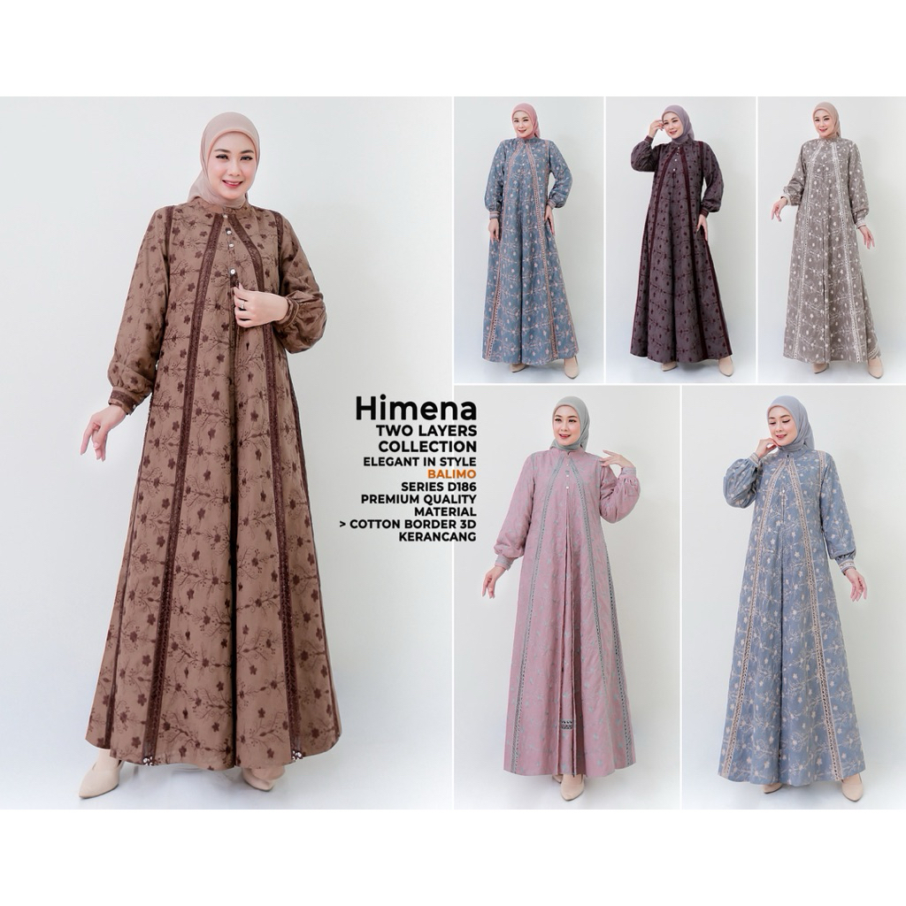 Gamis Balimo