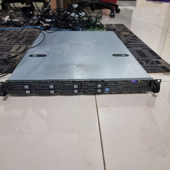 Server Rackmount 1U Ciara Intel Xeon 8Core Cpu 16Gb Ram 2Port Sfp+ 10G Mikrotik X86 level 6