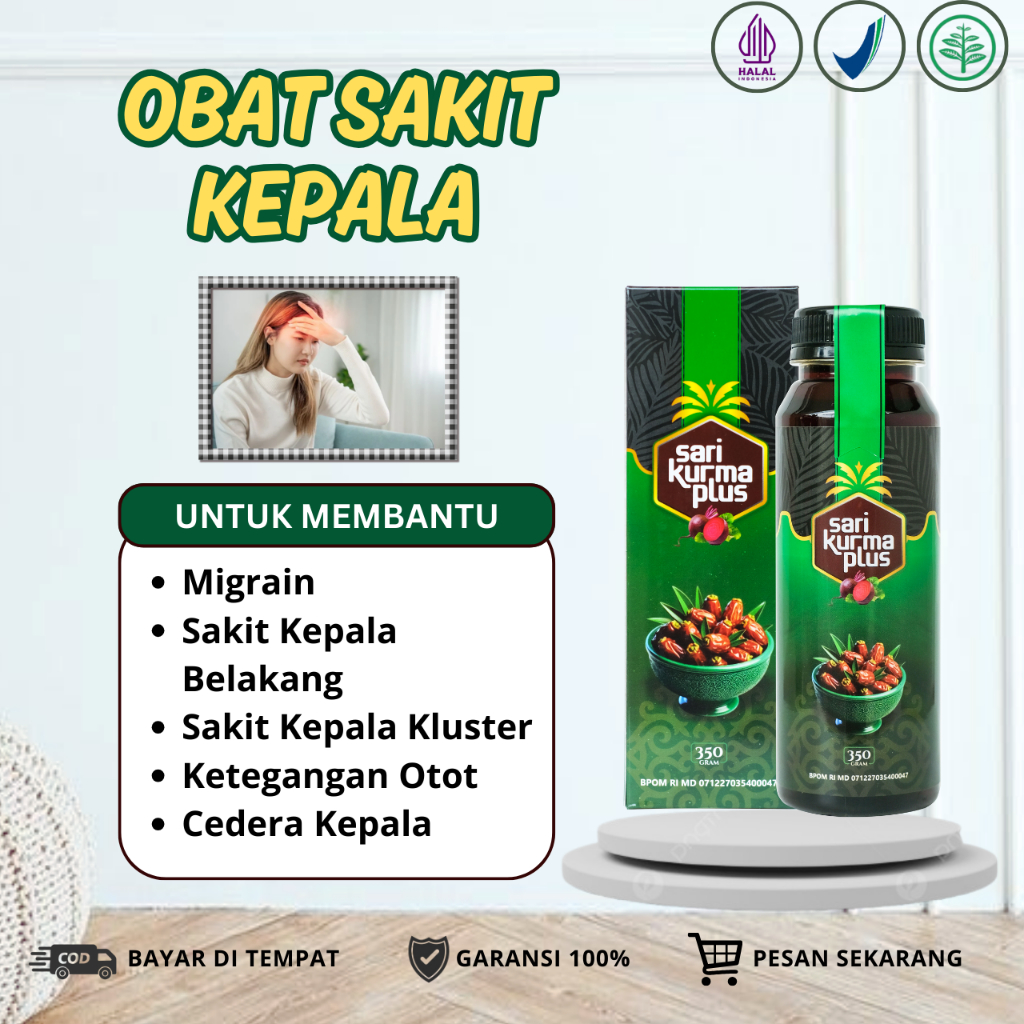 Obat Sakit Kepala, Obat Migrain, Obat Sakit Kepala Belakang, Obat Sakit Kepala Kluster, Obat Ketegan