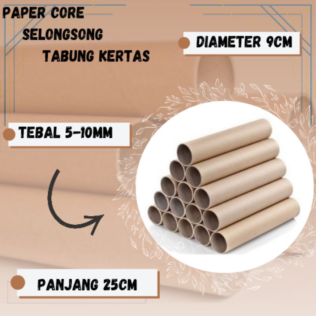 Selongsong/Corness/Tabung Kertas/Paper Core