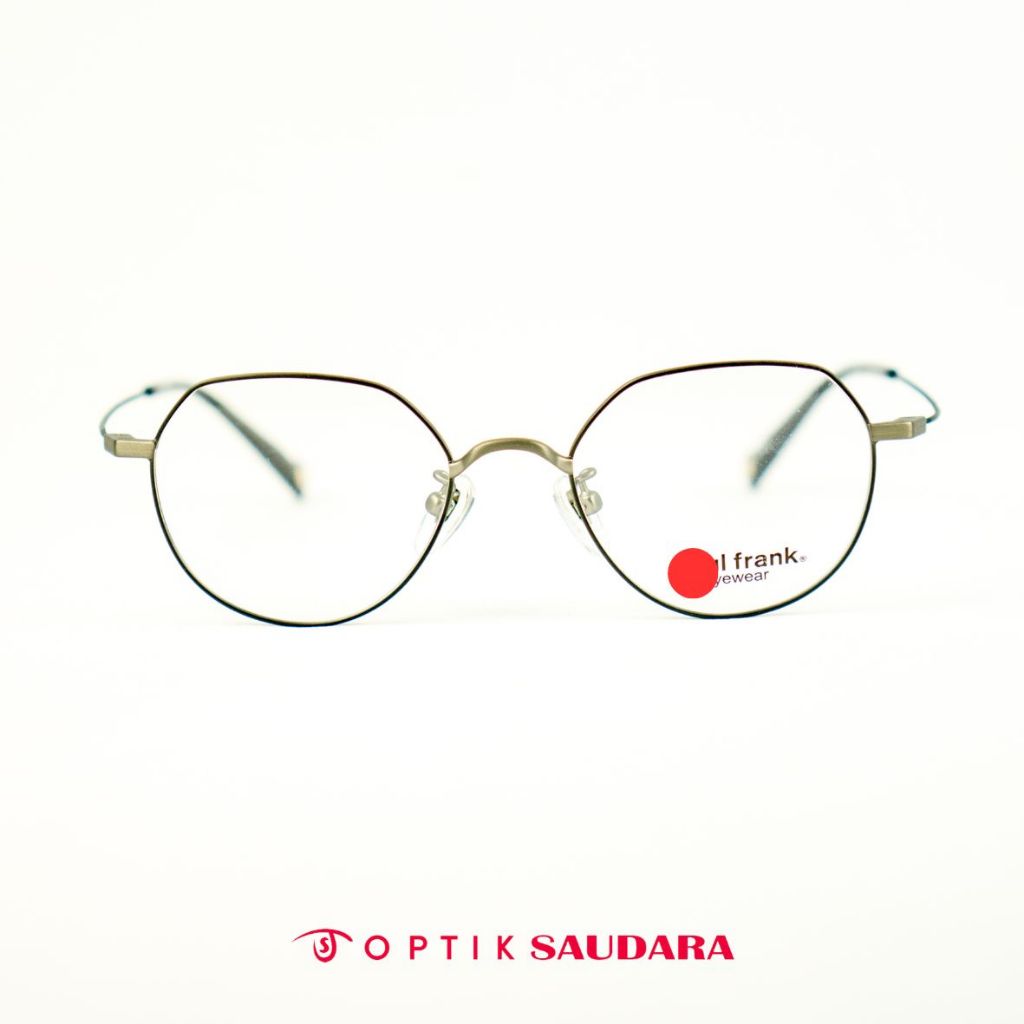 Optik Saudara - Kacamata Wanita Model Bulat Stylish F PFF8305 8070 47