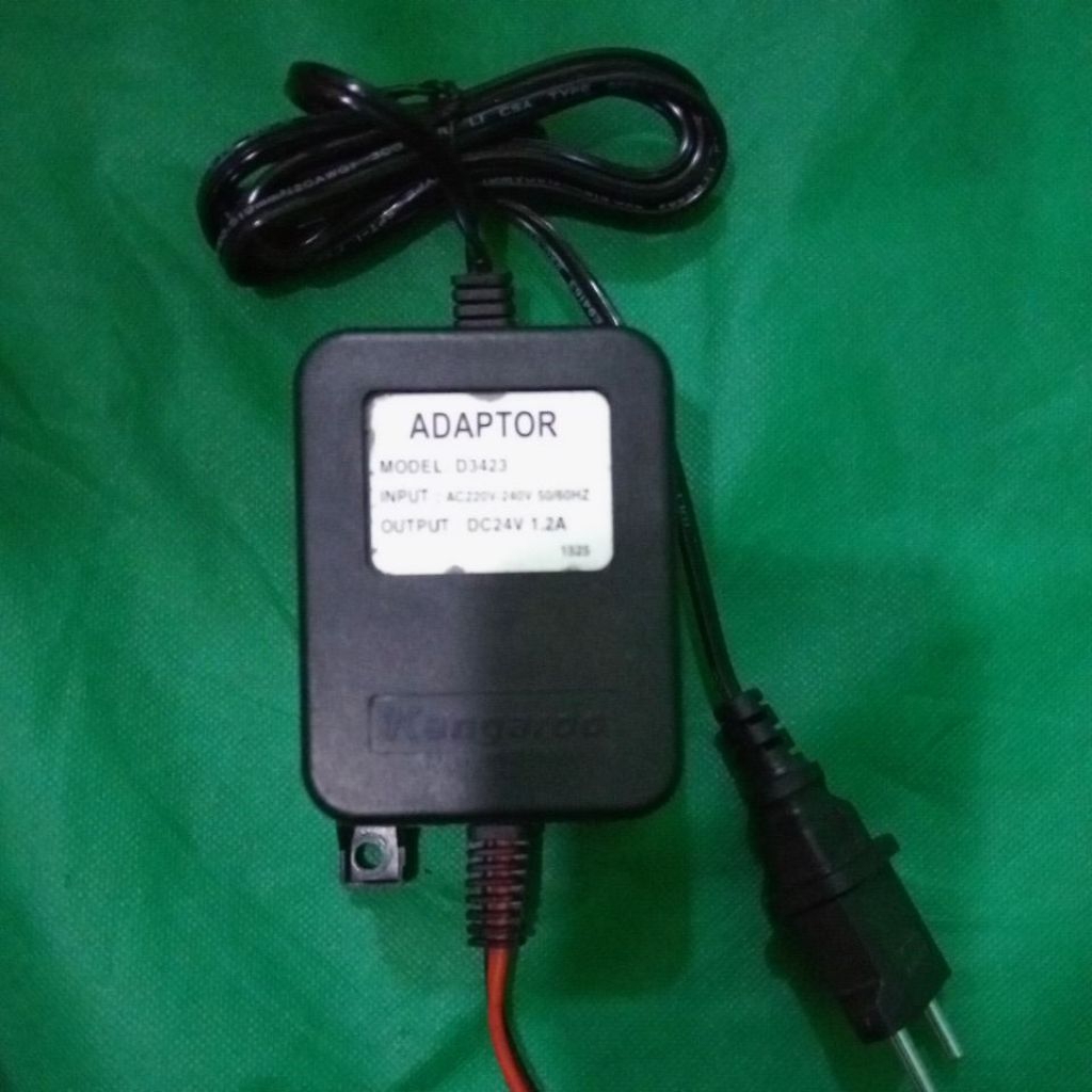 Adaptor Pompa Booster RO - Input 240Vac, Output 24V1, 1,2A - Trafo