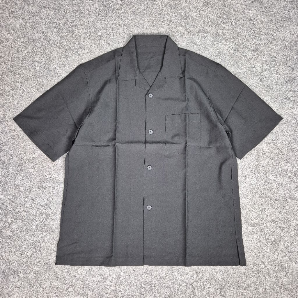 kemeja GU open collar