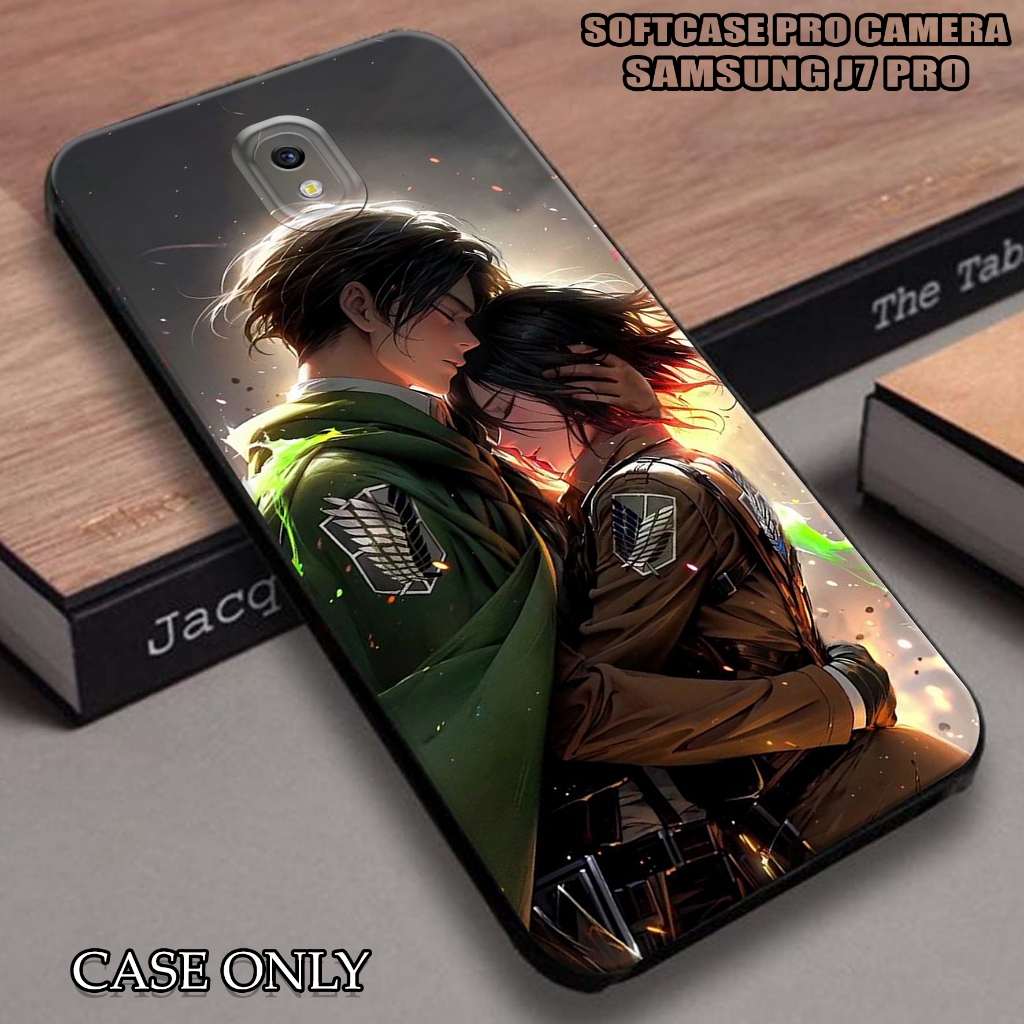 case samsung j7 pro - casing samsung j7 pro [ aot ] silikon samsung j7 pro - kesing hp - casing hp  