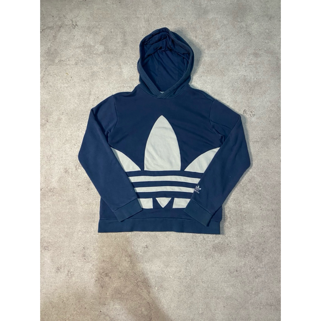 hodie Adidas trifoil big logo