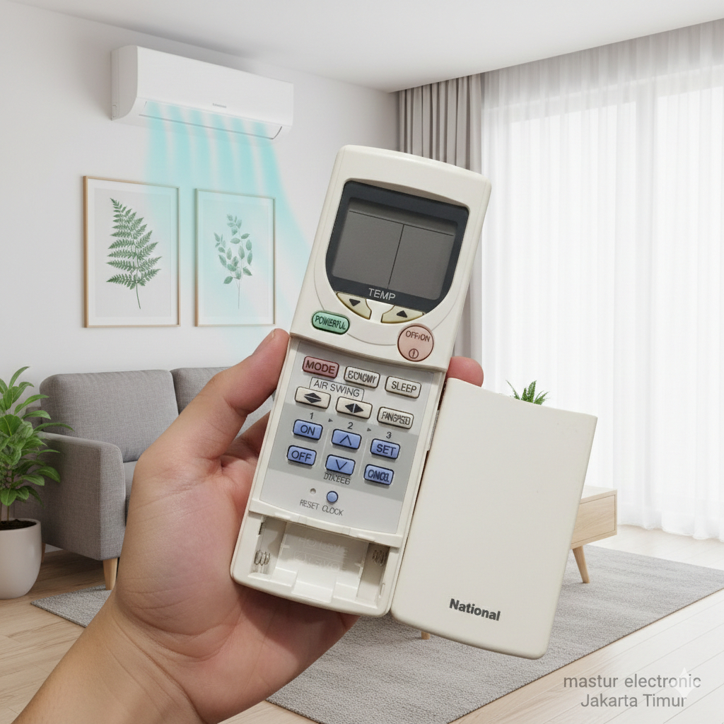 REMOTE REMOT AC NATIONAL PANASONI A75C2183 POWERFUL ORIGINAL ASLI