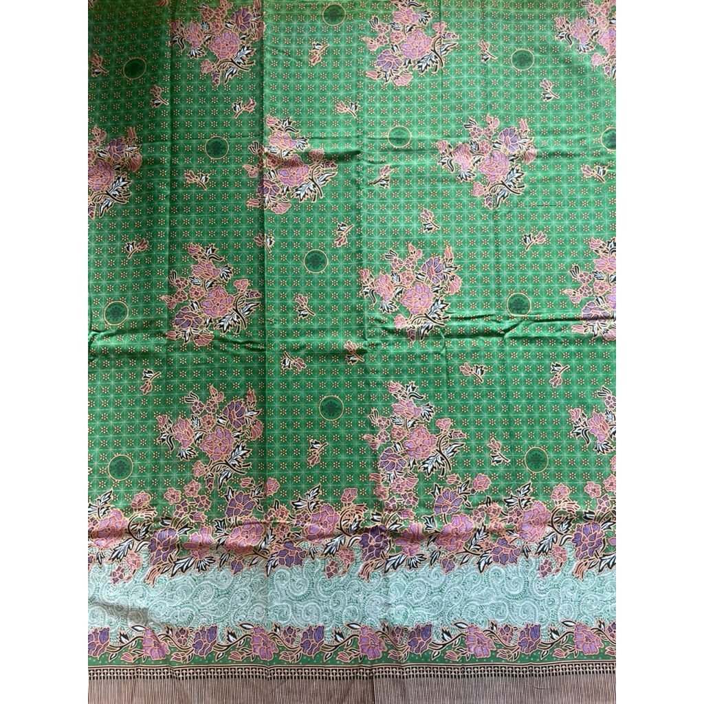 Kain Batik NU Muslimat Ukuran Panjang 2,4 mtr X Lebar 115 cm Bahan Katun Prima Premium Halus Adem