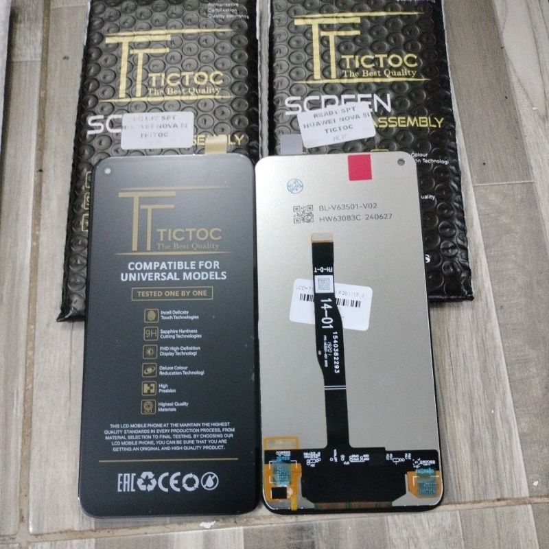 LCD TOUCHSREEN COMPATIBEL FOR HUAWEI P20 LITE 2019/P40 LITE/NOVA 5I/NOVA 6SE/NOVA 7I
