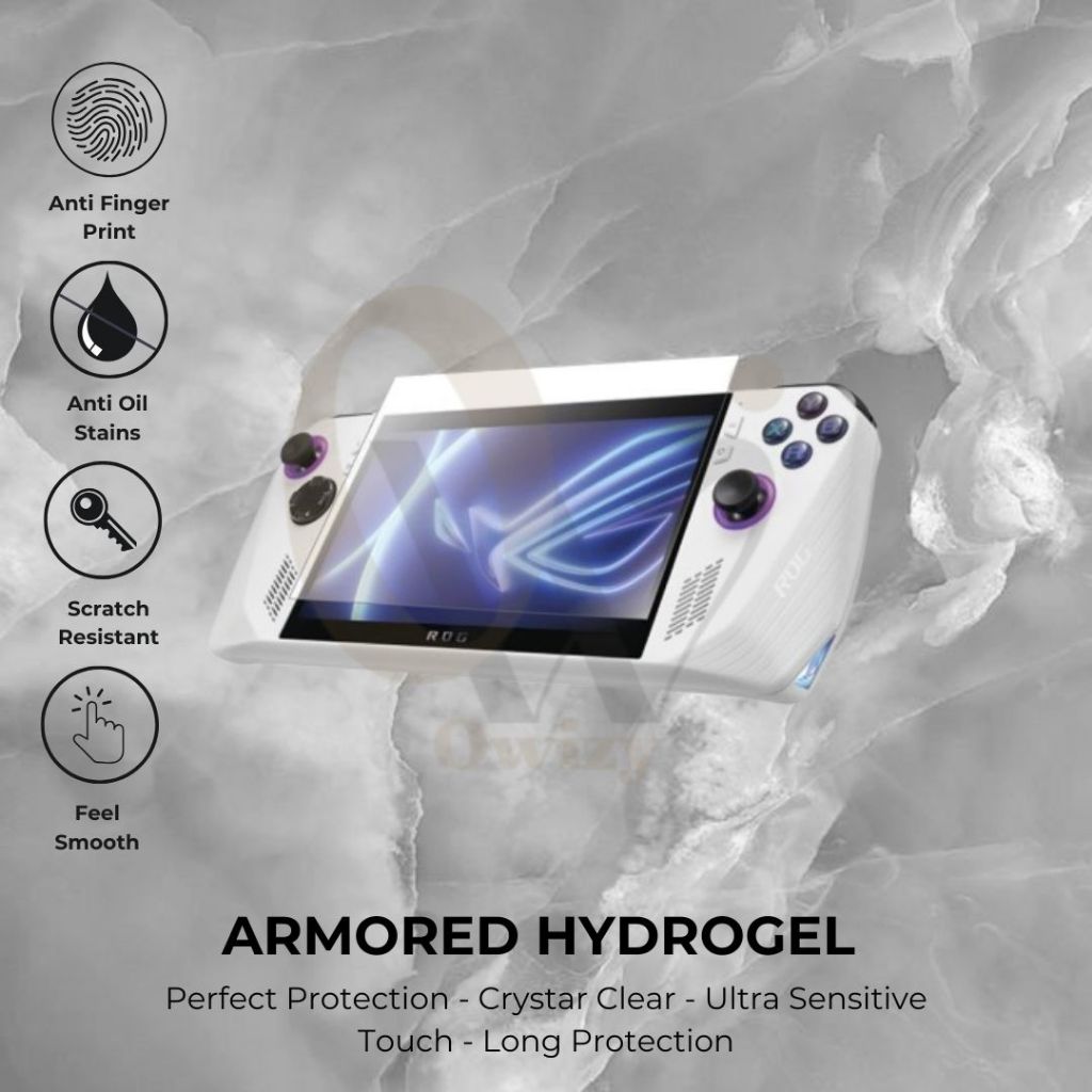 Hydrogel ROG Ally Screen Protector ROG Ally Gores - BUKAN TEMPERED GLASS ROG Ally