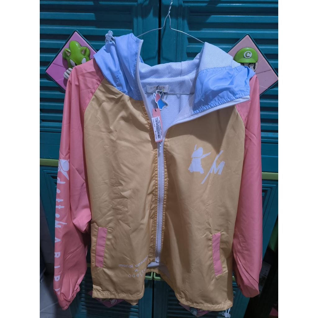 d'odette-Chloe Jaket- Odette Maripi Casual-Jaket Perempuan Untuk Usia 12-14 tahun