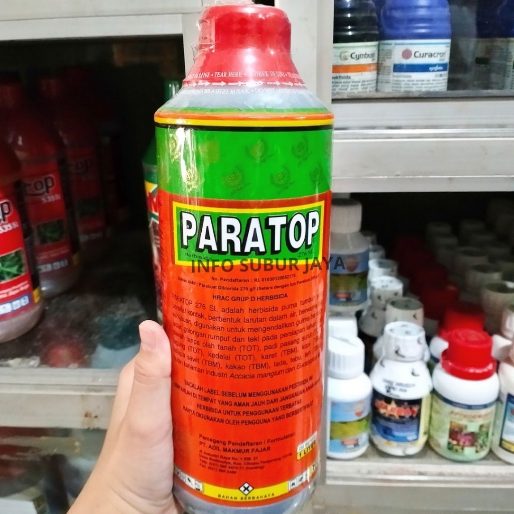 Paratop 276 SL–1 Liter Racun Rumput