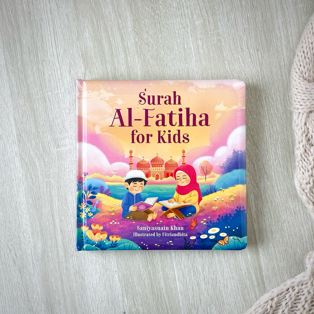 Goodword Islamic Book - Surah Al Fatiha for Kids