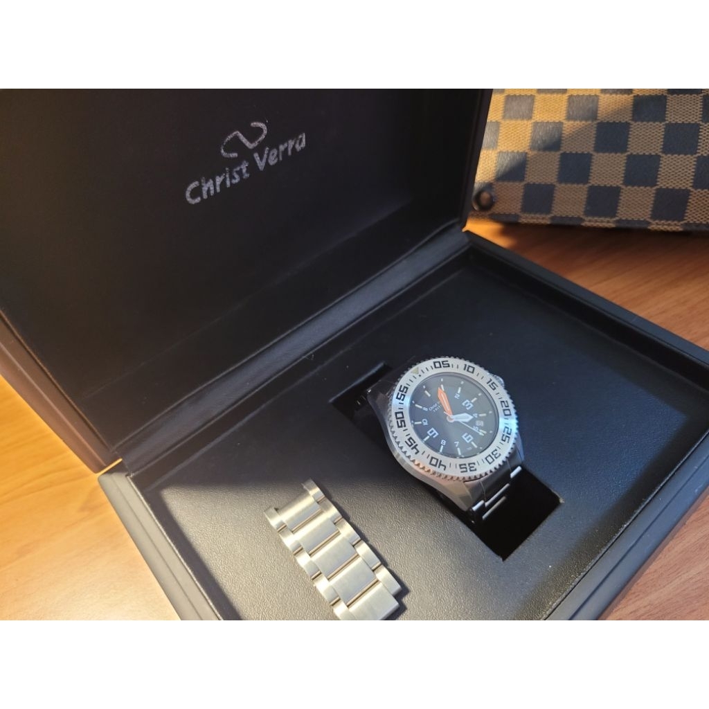 Preloved Jam Tangan Christ Verra - Tritium H3