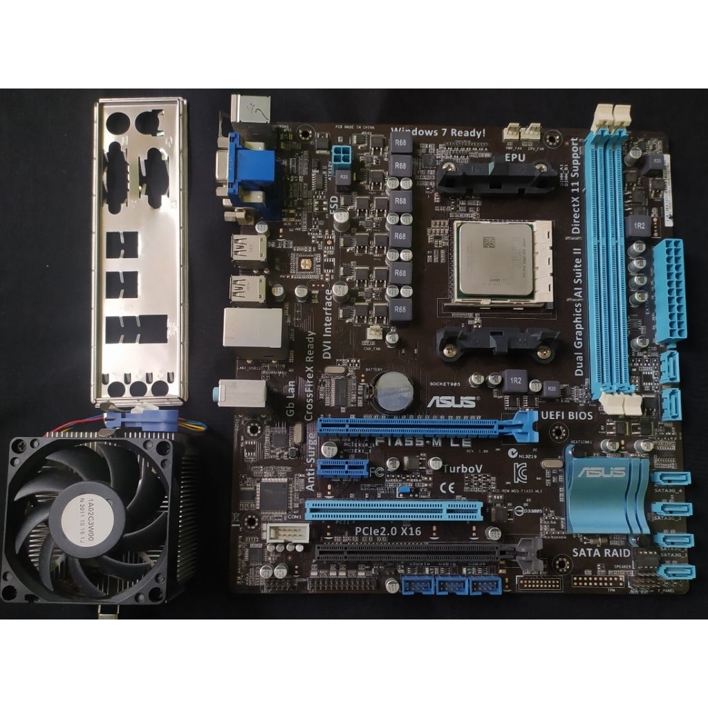 BUNDLE Amd A8 3870k 4c/4t + Asus F1A55M FM1 DDR3