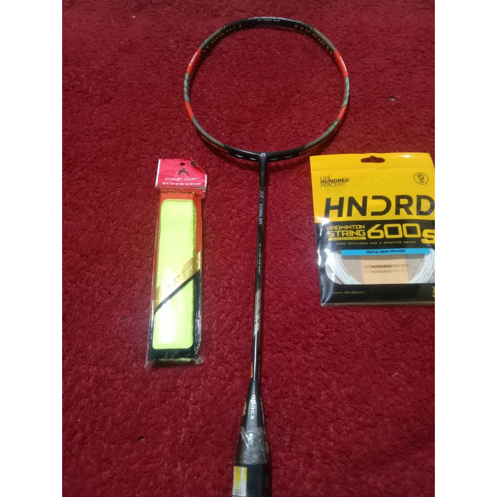Raket Apacs Ziggler Original