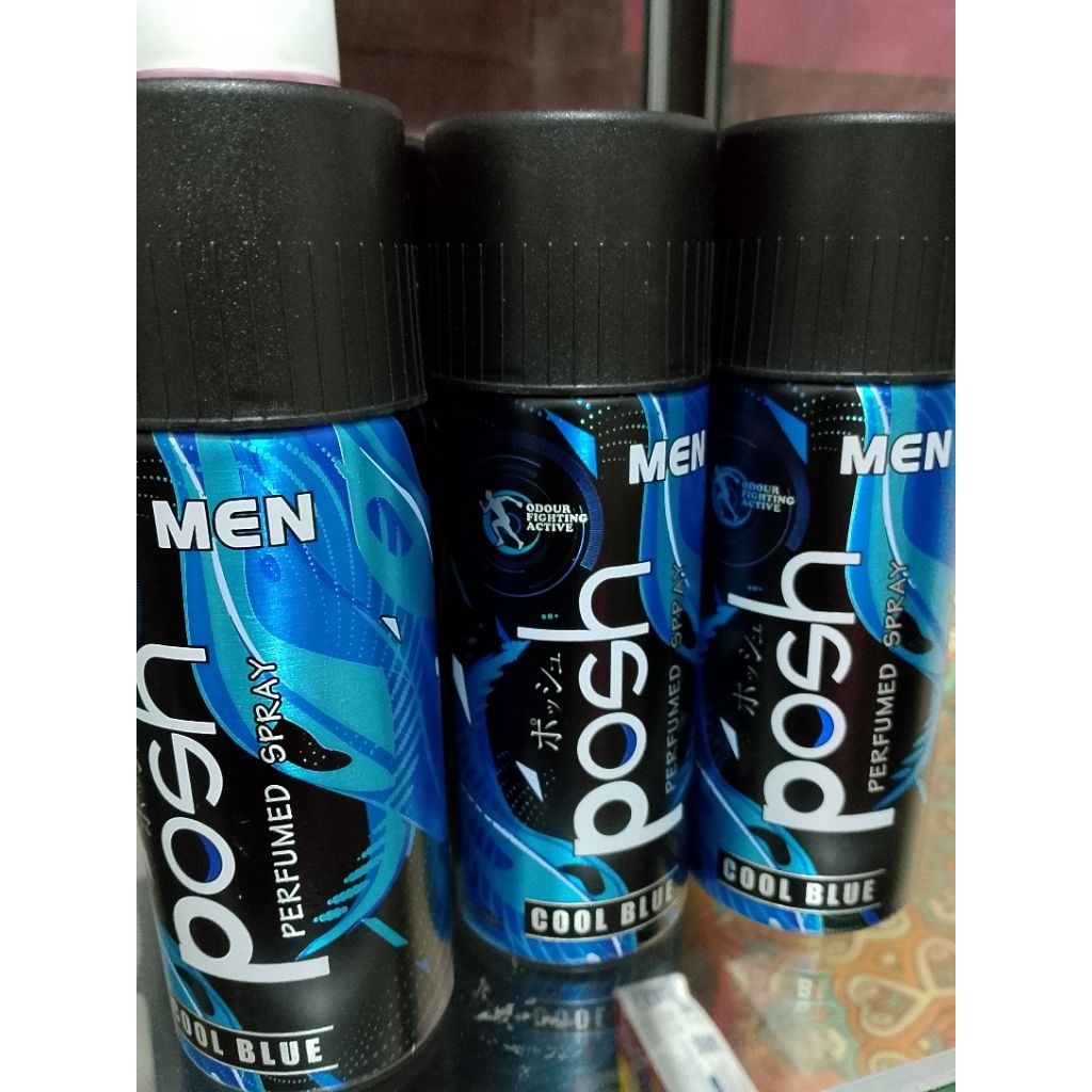 Posh men  cool blue 150ml