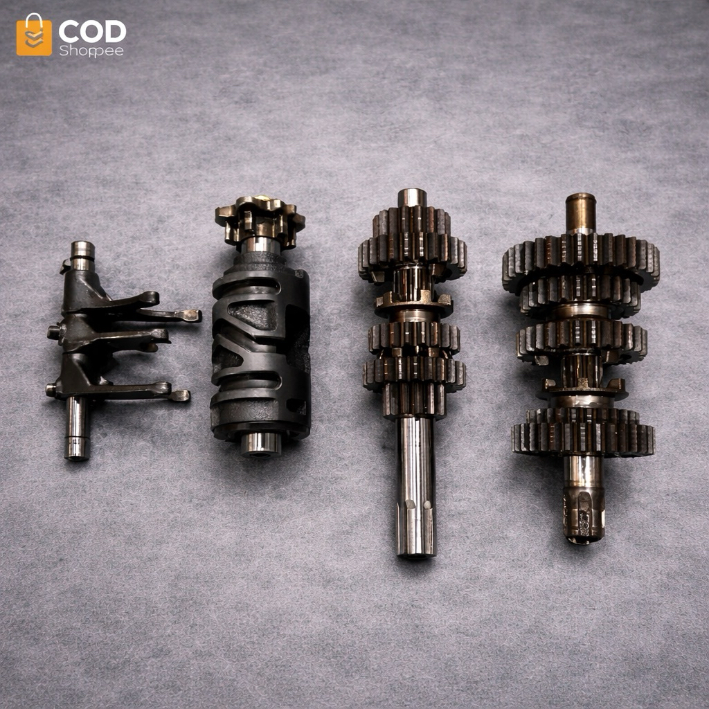 Rasio set Original klx 150 -Gear rasio klx150