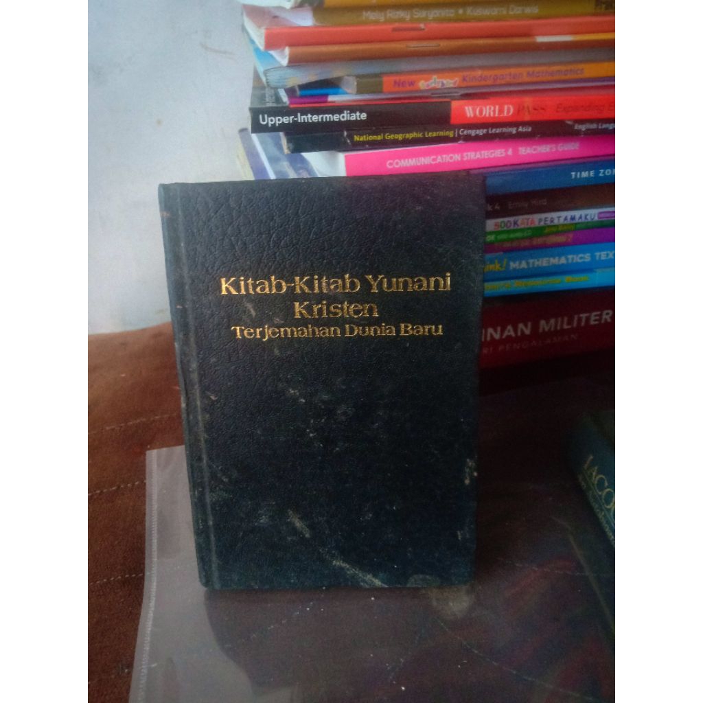 buku Kitab-kitab Yunani Kuno Terjemahan Dunia Baru