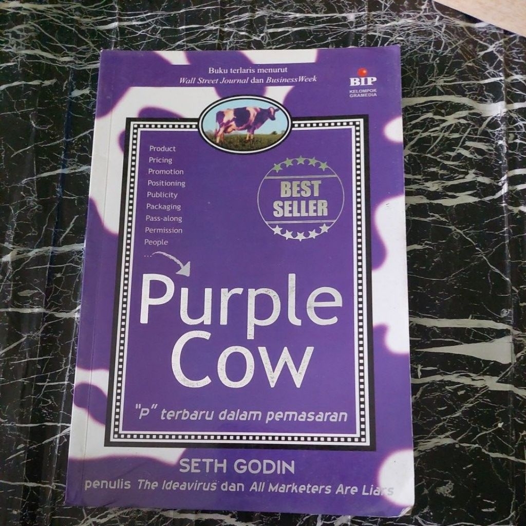 PURPLE COW SETH GODIN