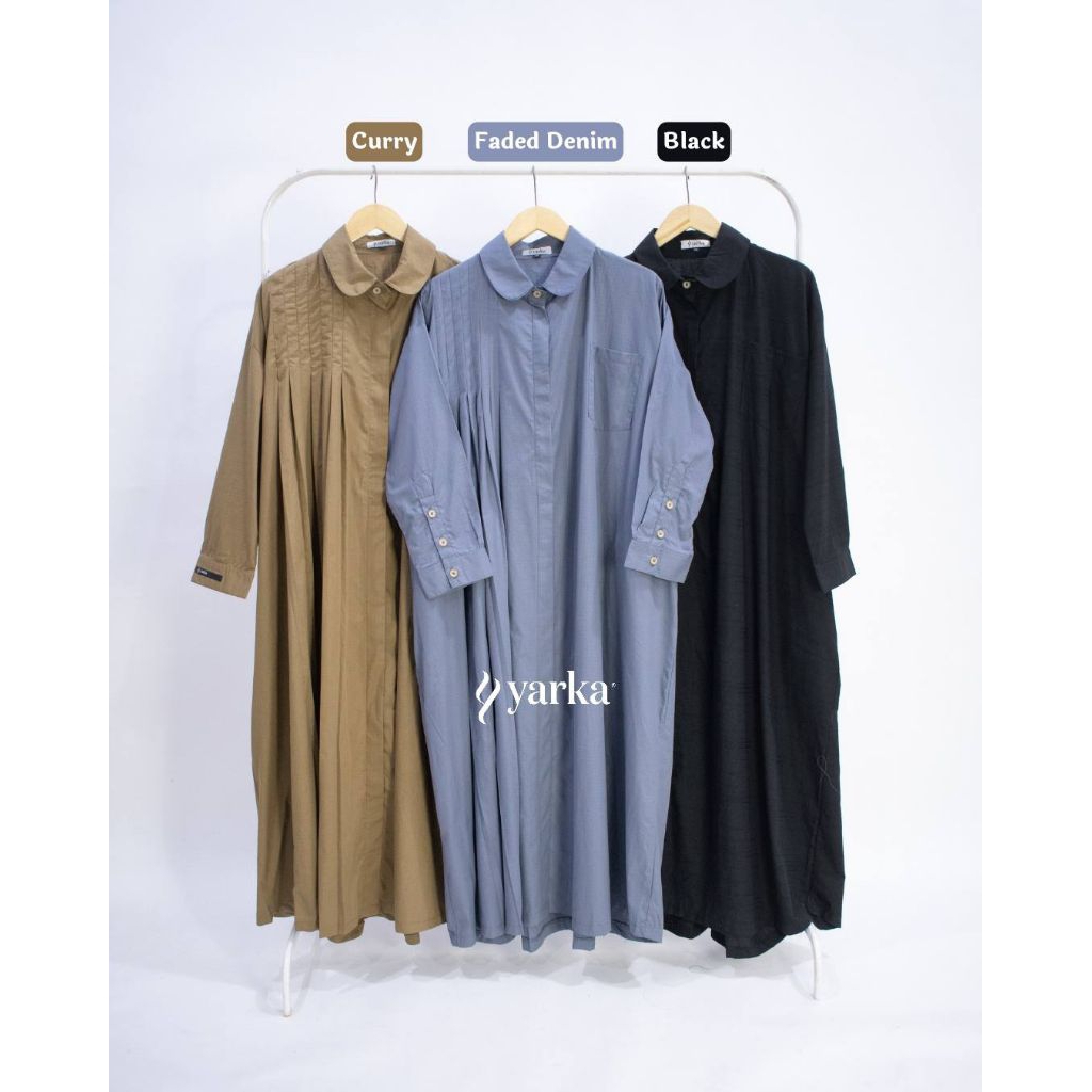 XANA ABAYA KATUN POPLIN YARKA INDONESIA
