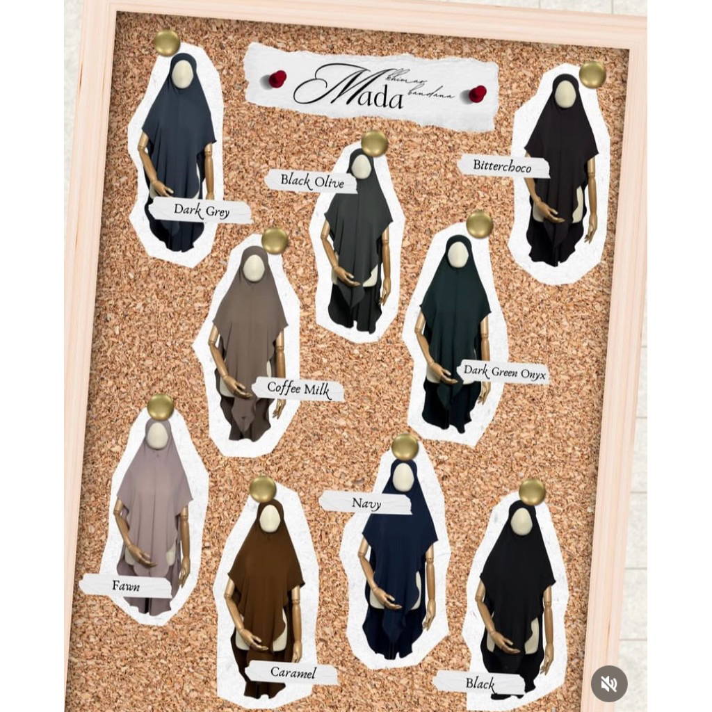 Khiban Mada Shoulder Bonavista Fawn