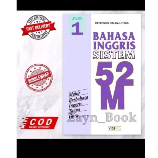 bahasa inggris sistem 52 M jilid.1.herpinus Simanjuntak