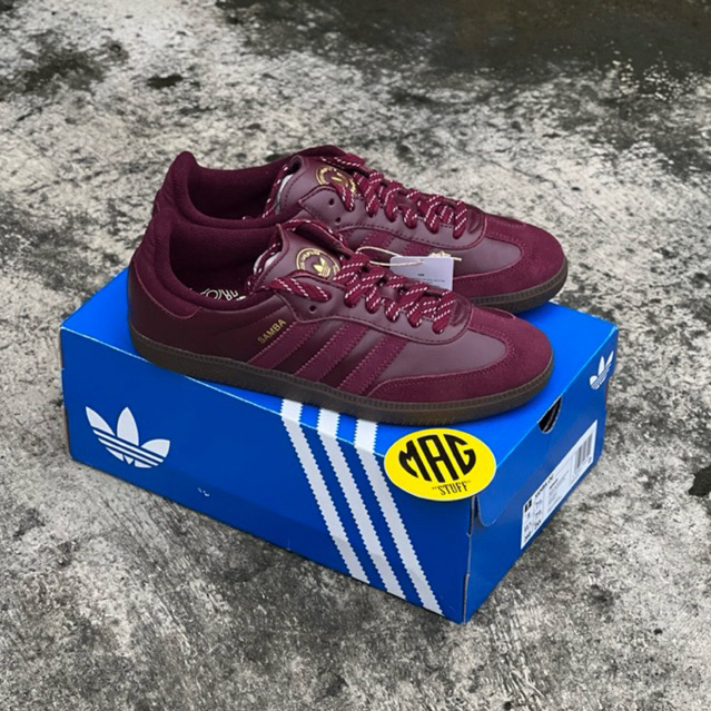 Adidas Samba Sumatra Sneaker Sepatu Pria Wanita Original Resmi 100%