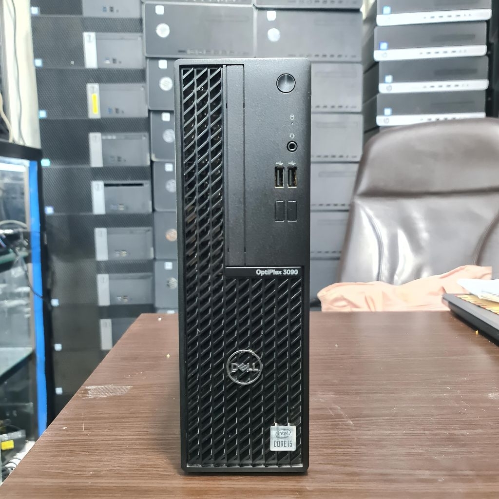 PC DELL 3090 SFF CORE I5 10500 RAM 16GB HDD 512GB MURAH BANGET