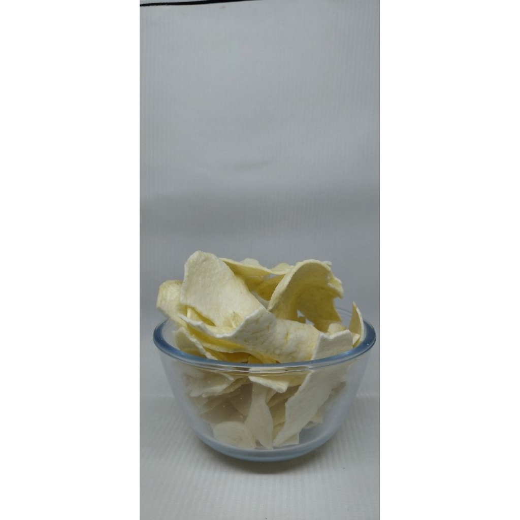 kerupuk gadung matang