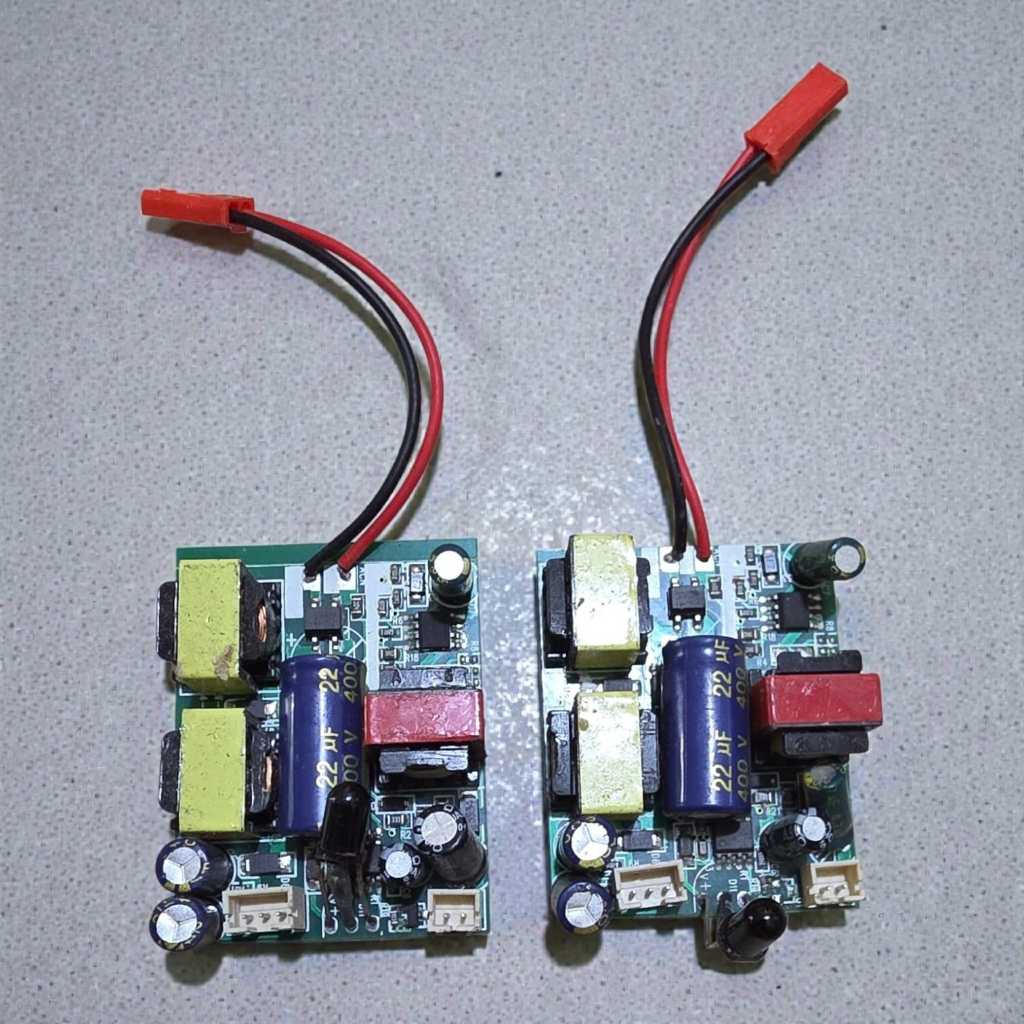 Module Modul PCB Trafo Lampu LED Driver Emergency Plus Sensor