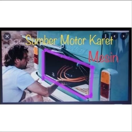 Karet Kap Mesin VW Combi Jerman Tahun Tua/ Tahun Muda dan VW Combi Brasil