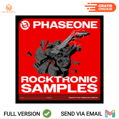 Test Press - PhaseOne - Rocktronic Samples (WAV) sample pack Metal & Tearout