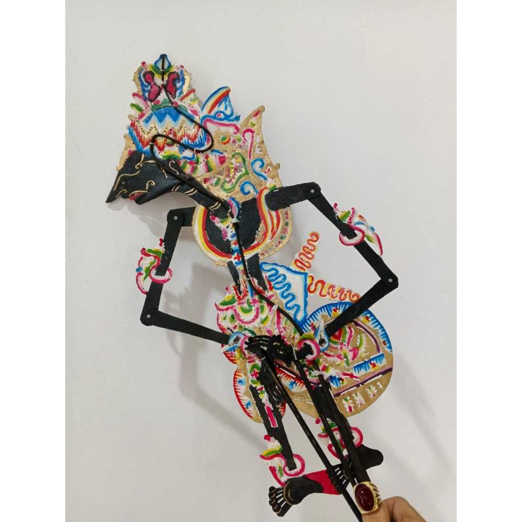Wayang Kulit Splitan PRABU KRESNA ukuran dalang