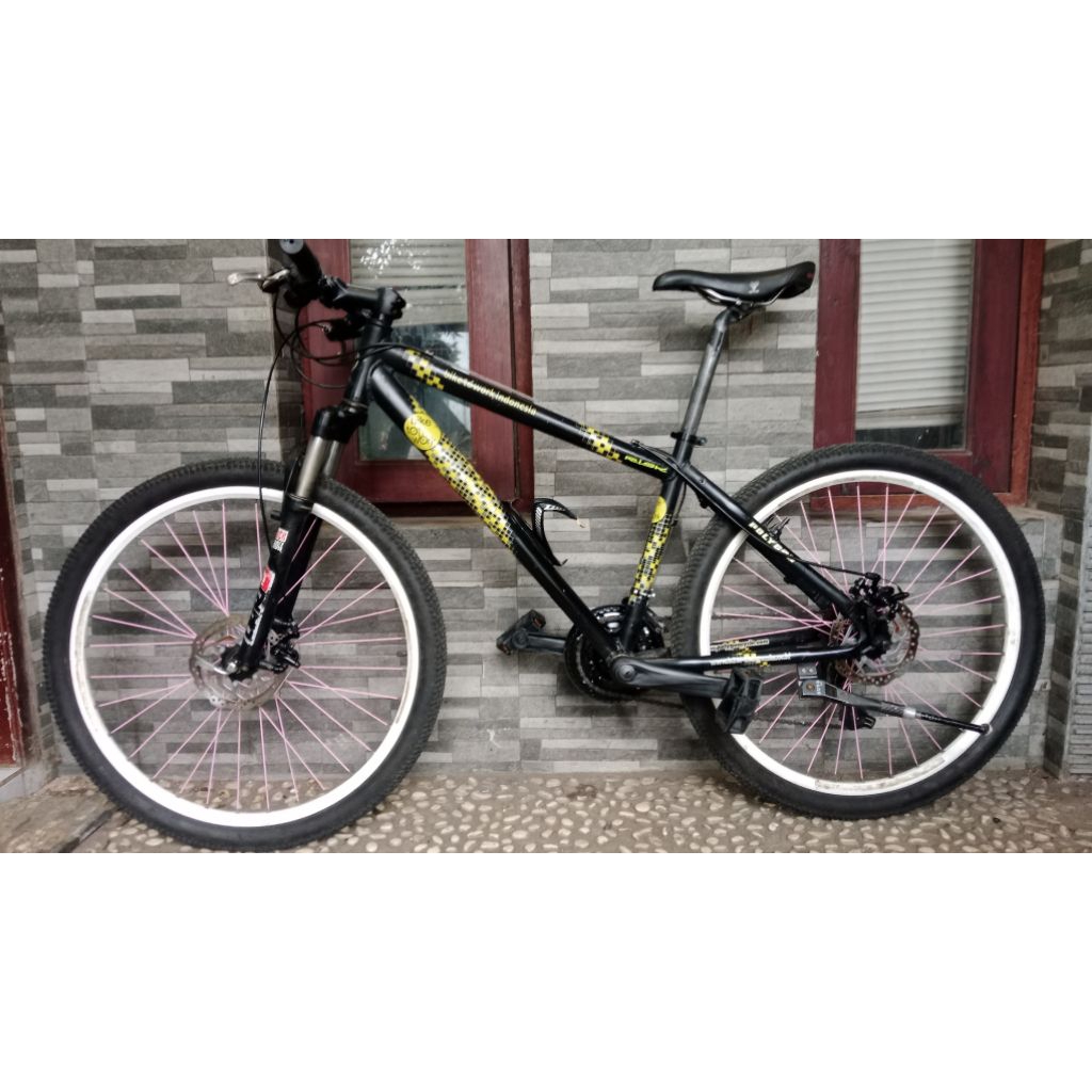 MTB 26 Polygon B2w indonesia Upgrade