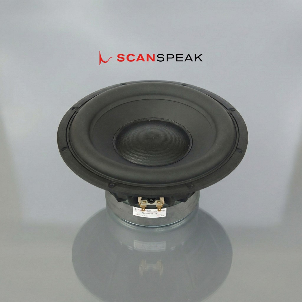 Scan-Speak 26W/4558T00 Subwoofer Mobil/Home Audio SQ - Resmi & Original