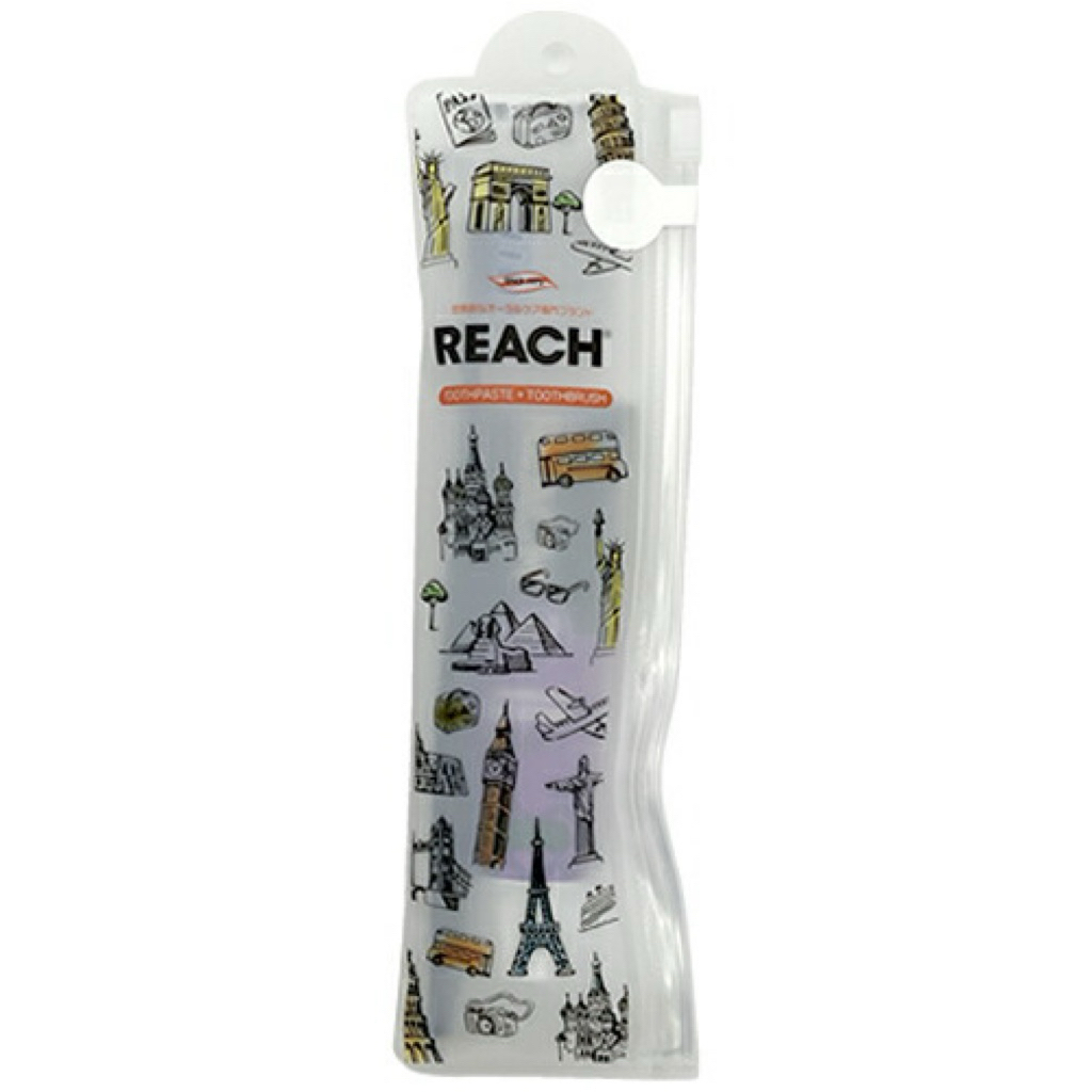 Reach Travel Set sikat gigi & pasta gigi