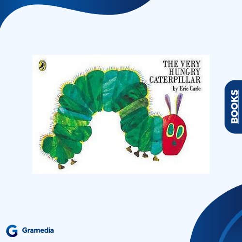 Gramedia Medan - The Very Hungry Caterpillar
