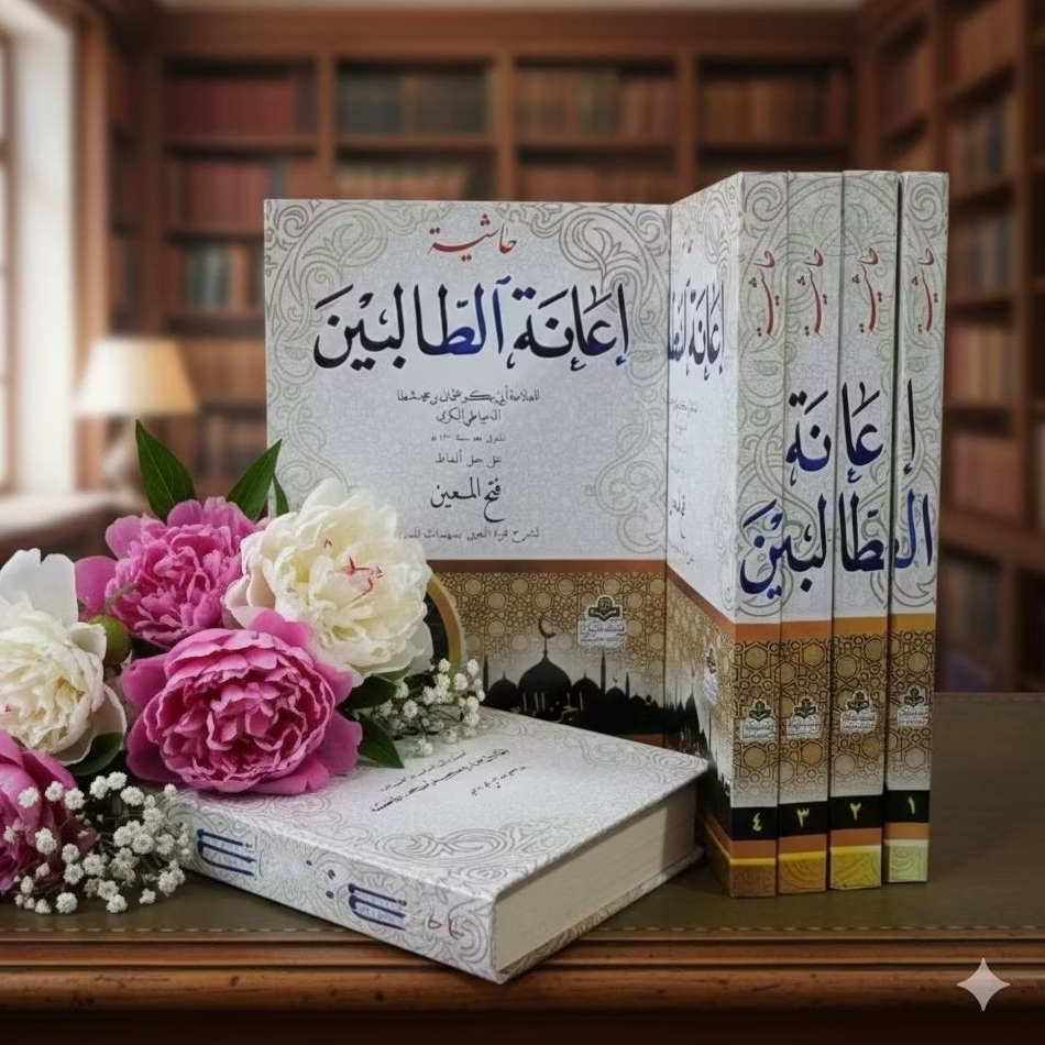 kitab ianah Tholibin 4 jilid Cetakan pustaka Assalam